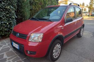 Fiat Panda 4x4 Climbing