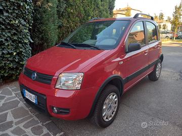 Fiat Panda 4x4 Climbing