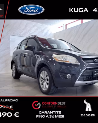 Ford Kuga Kuga 2.0 TDCi 163 CV 4WD DPF