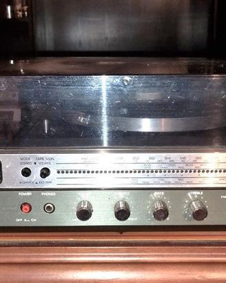 Giradischi Panasonic Piatto ed equalizzatore