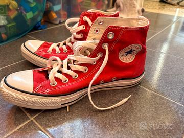 Converse All star rossa 41,5