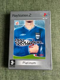 Pro Evolution Soccer 2 PS2 (PES 2) Platinum