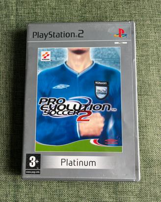 Pro Evolution Soccer 2 PS2 (PES 2) Platinum