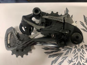 Cambio SRAM X01 12v Eagle