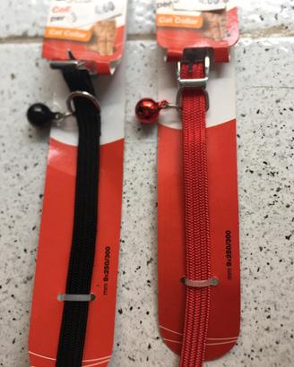 Collarino elastico gatto