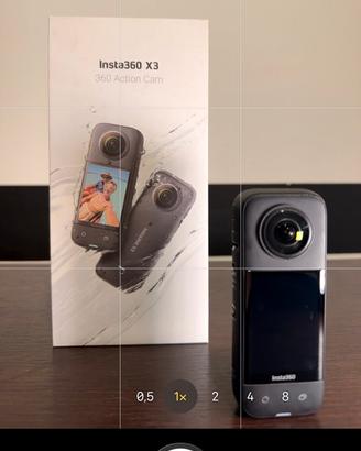 Insta 360 3x