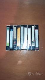9 cassette VHS