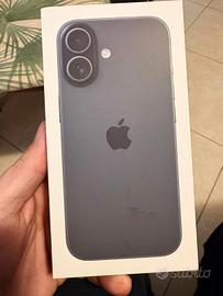 iPhone 16 256Gb NUOVO SIGILLATO 
