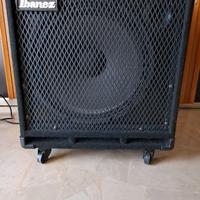 amplificatore basso ibanez swx100