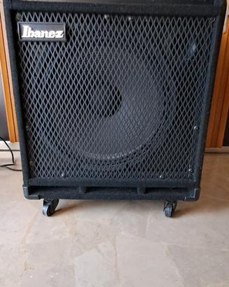 amplificatore basso ibanez swx100