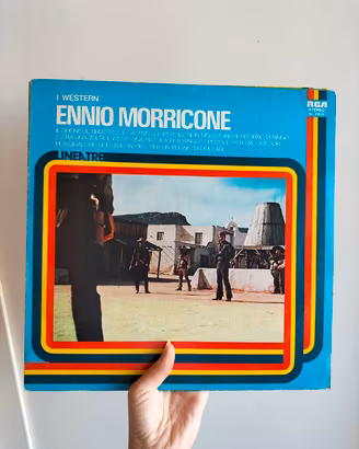 Lotto vinili Ennio Morricone 