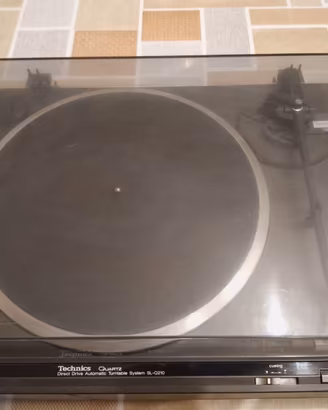 Technics SL-Q210 (Giradischi) - 1983