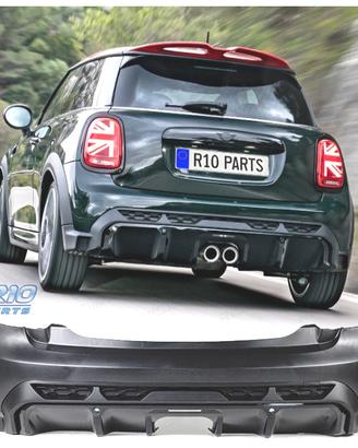 PARAURTI POSTERIORE MINI F56 F57 COUPE 14-20 LOOK 
