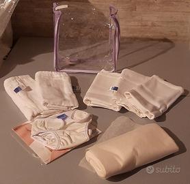 Kit Pannolini Lavabili "Bambino Mio" con accessori