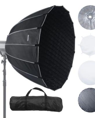 Softbox Parabolico 33 pollici / 850 mm Sgancio