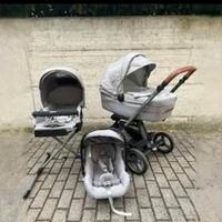 Trio Inglesina Modello Quad