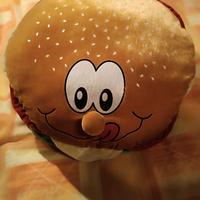 Peluche panino hamburger