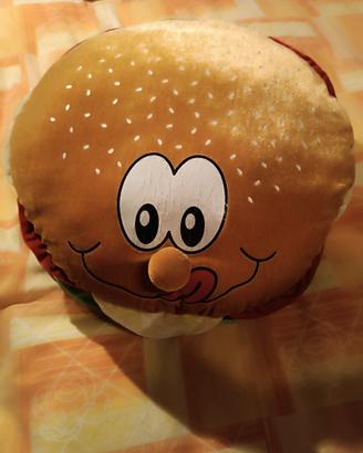 Peluche panino hamburger