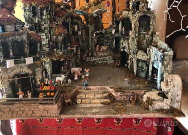 Presepe 700 napoletano