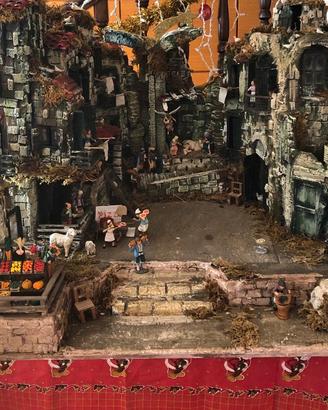 Presepe 700 napoletano