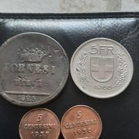 Monete. lotto Ibrido.