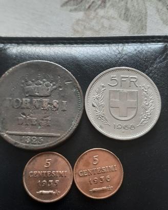 Monete. lotto Ibrido.