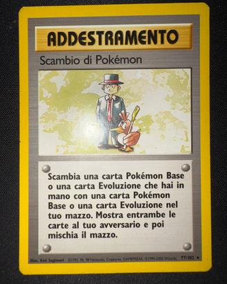 Pokémon Trader Set Base 77/102