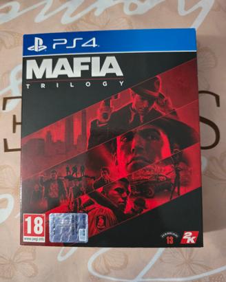 MAFIA TRILOGY PS5