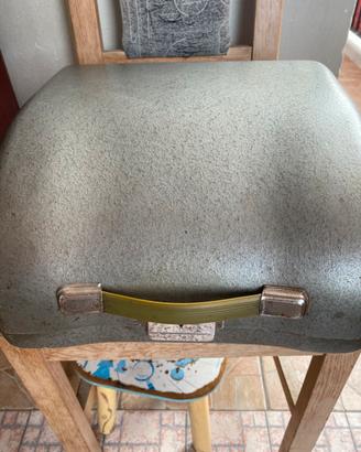 Macchina da scrivere vintage olympia