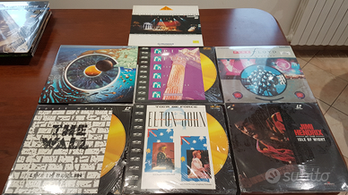 Laserdisc film , cartoni animati , musica Pink