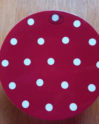 Alzata per dolci in terracotta a forma di fungo