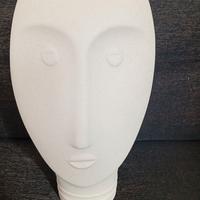 Lineasette vaso moai