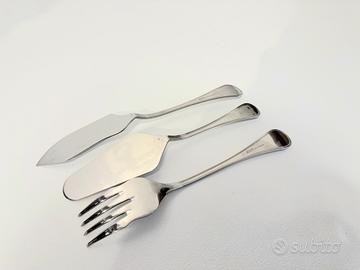 Set 3 Posate da Portata Abert in Acciaio Inox
