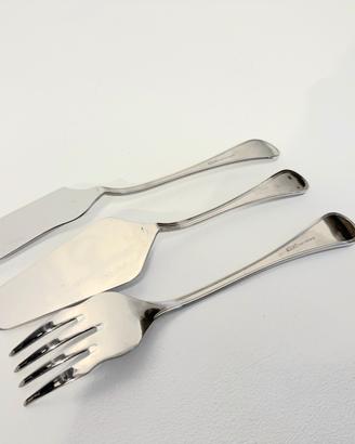 Set 3 Posate da Portata Abert in Acciaio Inox