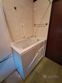 vasca per anziani/disabili