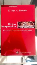 Diritto ed interrogazione Viola /Zaccaria