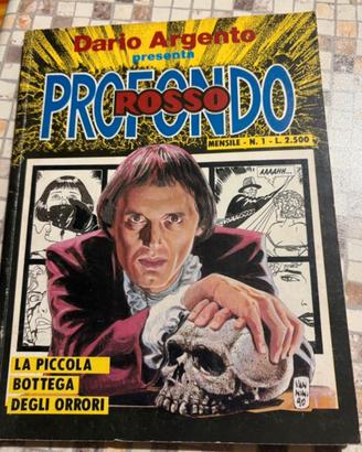 Profondo rosso libro