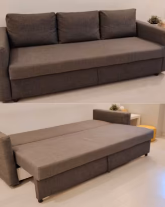DIVANO LETTO 3 POSTI