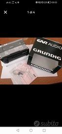 sterio auto anni 70/80 vintage Grundig Wk304