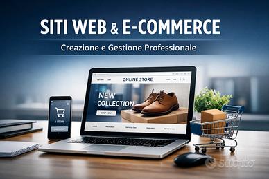 Creazione e gestione siti web