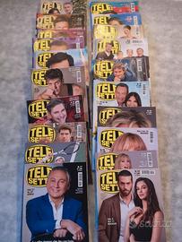 100 riviste telesette 2024-2025