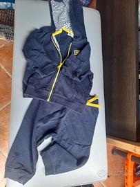 tuta original marines 12-18mesi 