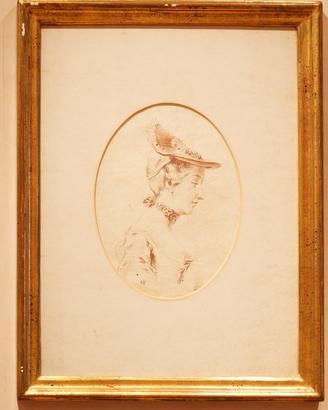 Due acqueforti a 'sanguigna' del '700 di G. Smith