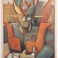 Spadini Fabrizio olio su tela 50x35 cm pubblicata