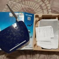 TP-LINK Modem Router Wireless N ADSL2+