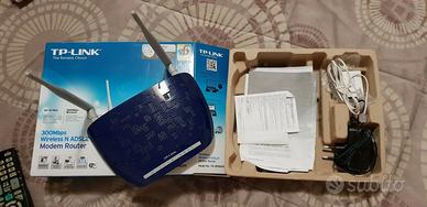 TP-LINK Modem Router Wireless N ADSL2+