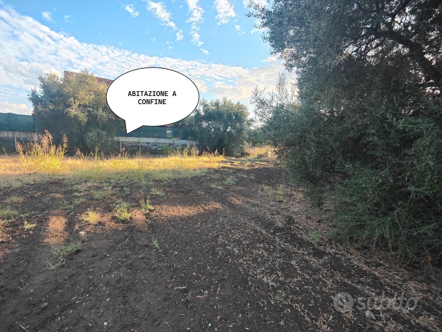 Terreno edificabile 1704mq a pochi passi dal mare - Vista 2