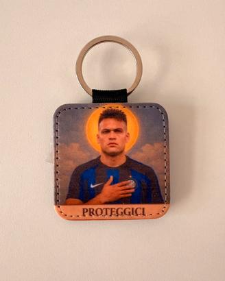 Portachiavi Lautaro Martínez "Proteggici"