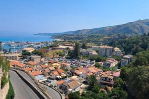 Appartamento auton. giardino e terraz panor tropea