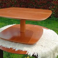 Tavolo basso da soggiorno design Sottas Anni 70